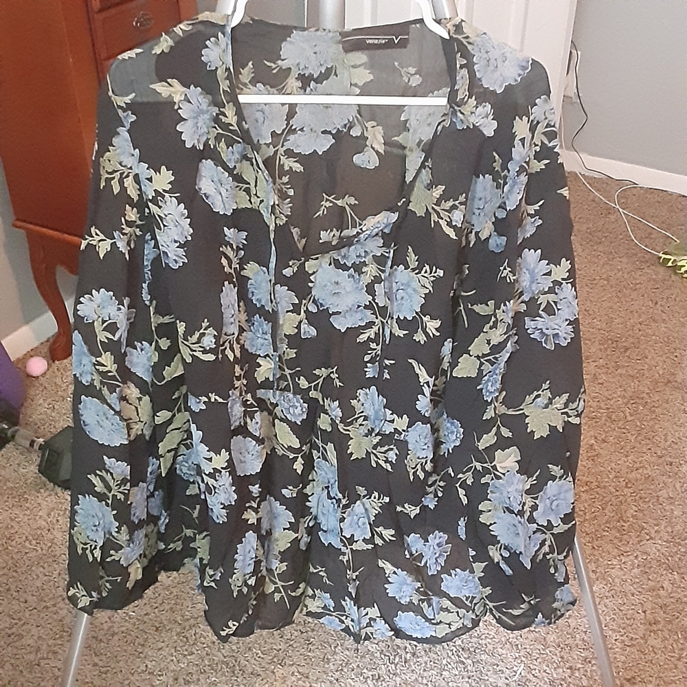 Floral blouse